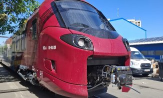 Un nou tren electric pe rute care vor lega Clujul de alte mari orașe din țară