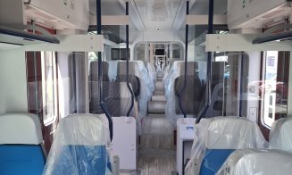 Un nou tren electric pe rute care vor lega Clujul de alte mari orașe din țară