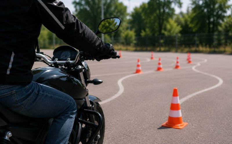 Veste importantă pentru viitorii motocicliști din județul Cluj! Noi locații și trasee de examinare