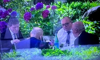 Rareș Bogdan, la aceeași masă cu Nicușor Dan în Bruxelles: „E normal să mă întâlnesc cu președintele”
