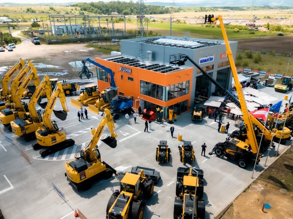 KUHN România investește 2,5 milioane de euro în județul Cluj și deschide un nou hub regional în Transilvania