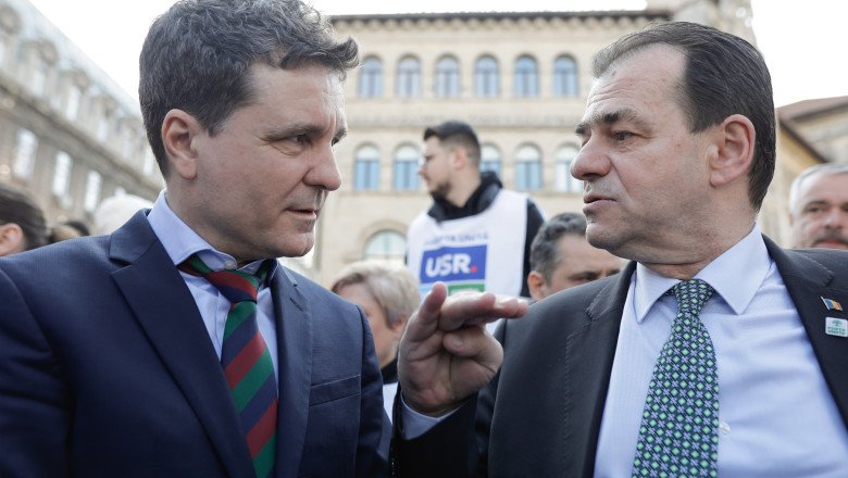 Ludovic Orban, atac dur la adresa lui Nicușor Dan: „Ai «șobolănit» pe ascuns cu PSD”
