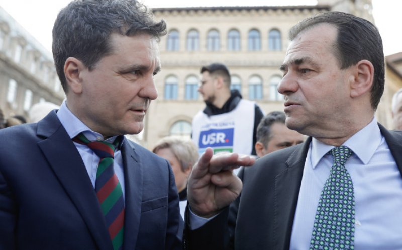 Ludovic Orban, atac dur la adresa lui Nicușor Dan: „Ai «șobolănit» pe ascuns cu PSD”