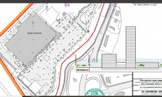 Vemea zgârie-norilor la Cluj-Napoca? O clădire de 33 etaje și „Enterteinment Mall” la ieșirea din oraș