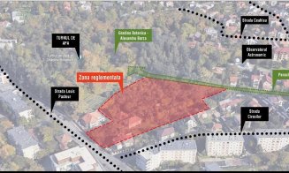 Vile cu parking subteran, piscine și spa, lângă Grădina Botanică. Printre investitori,  unul dintre cei mai cunoscuți antreprenori și specialiști în restructurare de business din România
