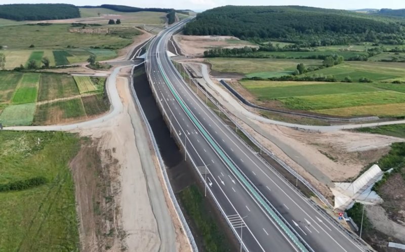 Un lot din Autostrada Transilvania se deschide luna viitoare: ''În 2026 vom da în trafic 100 km noi de autostradă în Sălaj, Cluj și Bihor”