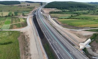 Un lot din Autostrada Transilvania se deschide luna viitoare: ''În 2026 vom da în trafic 100 km noi de autostradă în Sălaj, Cluj și Bihor”
