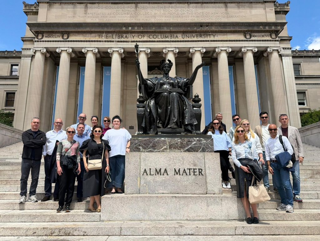 UBB Cluj consolidează un parteneriat cu Columbia University pentru formarea liderilor de top