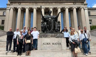 UBB Cluj consolidează un parteneriat cu Columbia University pentru formarea liderilor de top