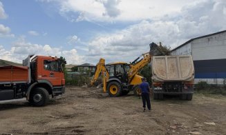 Unde se mai demolează garaje private amplasate pe domeniul public în Cluj