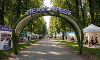 Parcul Central se transformă într-un „Sat al Sănătății”! HealthFEST revine la Cluj cu patru zile de consultații gratuite, sport și prevenție