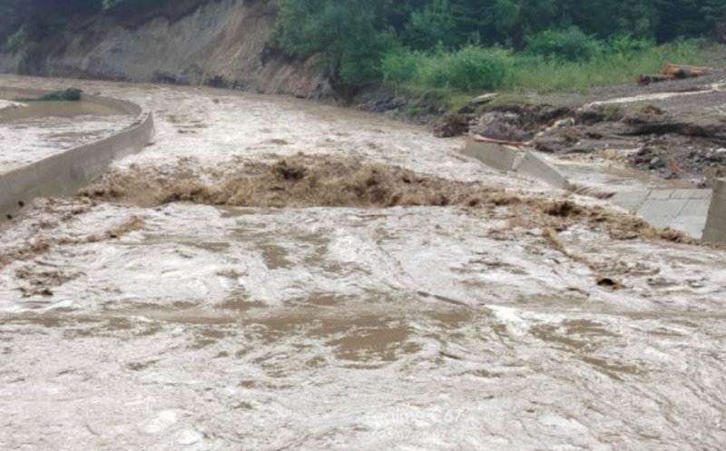 Atenționare COD GALBEN de viituri și inundații în Cluj