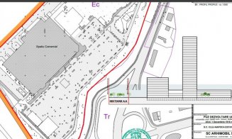 Clădirea de 33 etaje și „Enterteinment Mall-ul” de la ieșirea din oraș NU a trecut de urbaniștii din Primărie