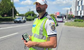 Razie de amploare în Cluj: polițiștii au „curățat” drumurile de șoferi băuți. Peste 1800 de persoane, luate în vizor