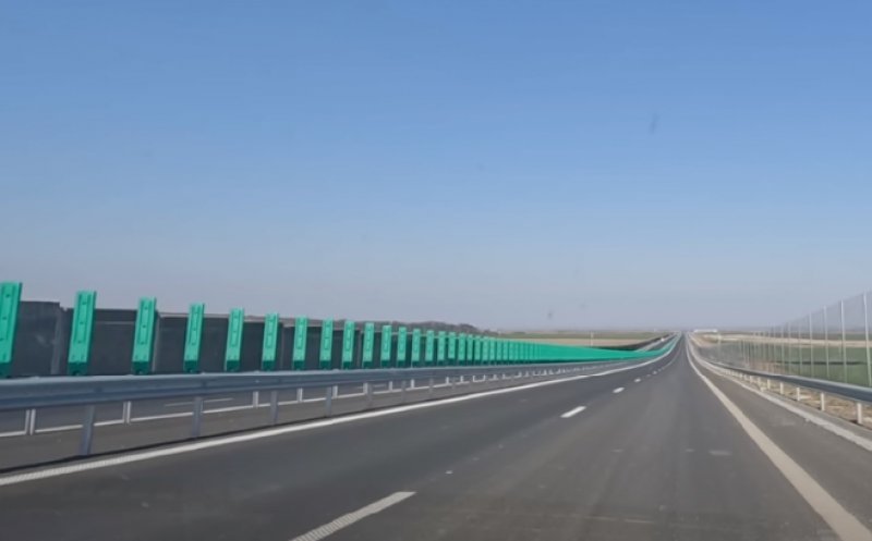 Se construiește o nouă autostradă. E prima pentru această zonă a României