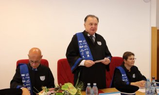 UTCN celebrează excelența academică. Un reputat expert mondial în motoare electrice a fost distins cu titlul de Doctor Honoris Causa