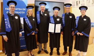 UTCN celebrează excelența academică. Un reputat expert mondial în motoare electrice a fost distins cu titlul de Doctor Honoris Causa
