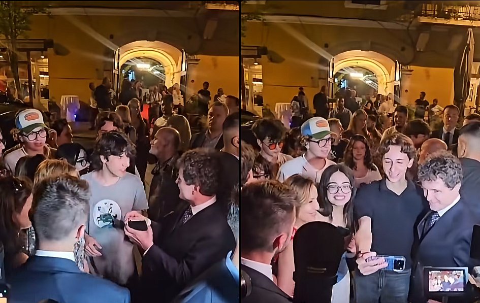 Președintele a făcut o baie la Cluj. De mulțime... / ”Caută vreun prim-ministru? Că până acum a dat-o de gard cu nominalizările...”