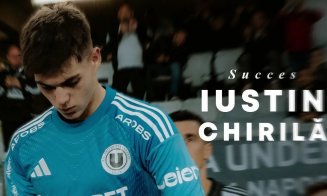 Iustin Chirilă, împrumutat de "U" Cluj. Unde va juca portarul în sezonul următor