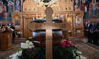 Părintele Alexandru Ghenț înmormântat astăzi la ora 12:00, la Biserica „Sfânta Treime” din Feleacu / Slujbă oficiată de Înaltpreasfințitul Andrei Andr