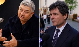 Întâlnire surpriză la Cluj-Napoca între Alin Tișe și Nicușor Dan