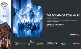 Universul Star Wars prinde viață la Iulius Mall, într-un concert spectaculos cu brass quintet și muzică electronică, în acest weekend