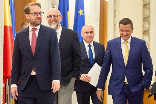 Liderii PSD, PNL, USR și UDMR se întâlnesc să rezolve criza politică. Cine ar putea da premierul
