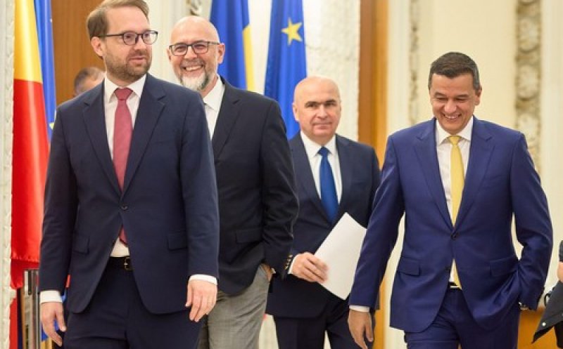 Liderii PSD, PNL, USR și UDMR se întâlnesc să rezolve criza politică. Cine ar putea da premierul