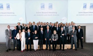 David Ciceo, la ședința Board-ului ACI Europe: „13 destinații în plus în 2026, peste 50 disponibile în total de pe Aeroportul Cluj”