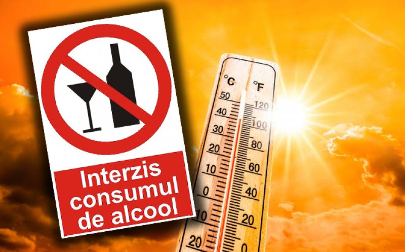 Orașul care a interzis vânzarea și consumul de alcool în contextul valului de caniculă