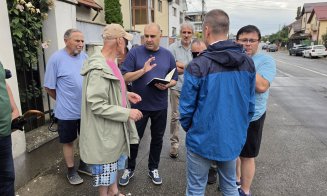 Viceprimarul Tarcea, întâlnire cu cetățenii de pe Maramureșului. Cum va fi rezolvată problema legată de canalizarea pluvială și menajeră