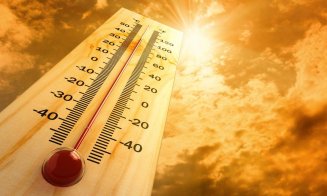 Meteorologii au emis COD ROȘU de caniculă: Clujul, printre județele vizate de temperaturi extreme