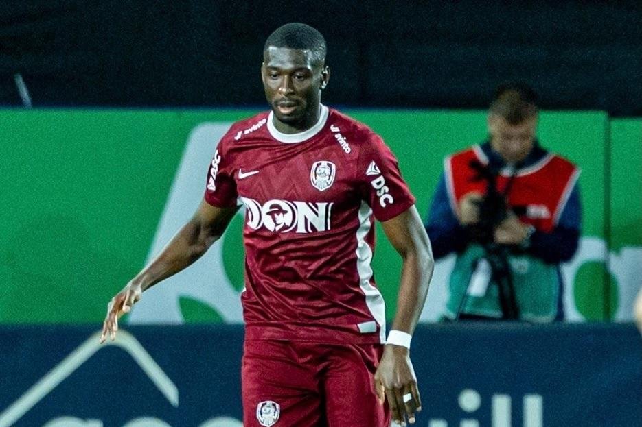 CFR Cluj nu renunță la Sheriff Sinyan. Clubul încearcă să îl convingă să continue în Gruia