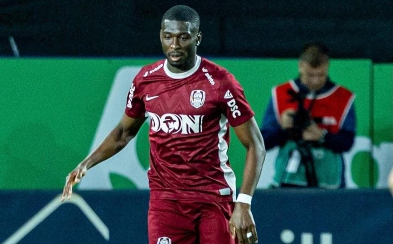 CFR Cluj nu renunță la Sheriff Sinyan. Clubul încearcă să îl convingă să continue în Gruia