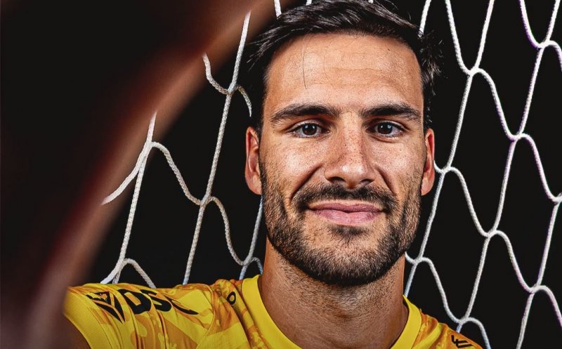 CFR Cluj are un nou portar. Andre Moreira, prezentat oficial