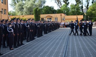 Start în cariera de polițist: 288 de tineri absolvenți au depus astăzi jurământul la Școala de Agenți de Poliție „Septimiu Mureșan”