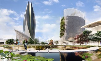 Dorin Bob vine cu lămuriri privind TURNUL de 33 etaje și „Enterteinment Mall-ul” de la ieșirea din oraș, proiect respins de urbaniștii din Primăria Cluj
