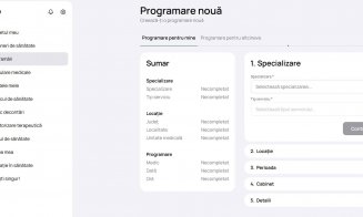 CNAS pregătește lansarea „e-Sănătatea Mea”: programări online, analize și acces rapid la servicii medicale, într-o singură platformă