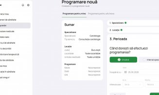 CNAS pregătește lansarea „e-Sănătatea Mea”: programări online, analize și acces rapid la servicii medicale, într-o singură platformă