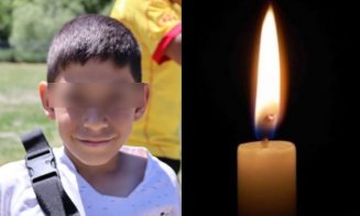 Lacrimi și durere după moartea lui David, băiatul ucis de o cruce, în Vultureni. Copilul își ajuta tatăl să curețe mormântul bunicii recent decedate