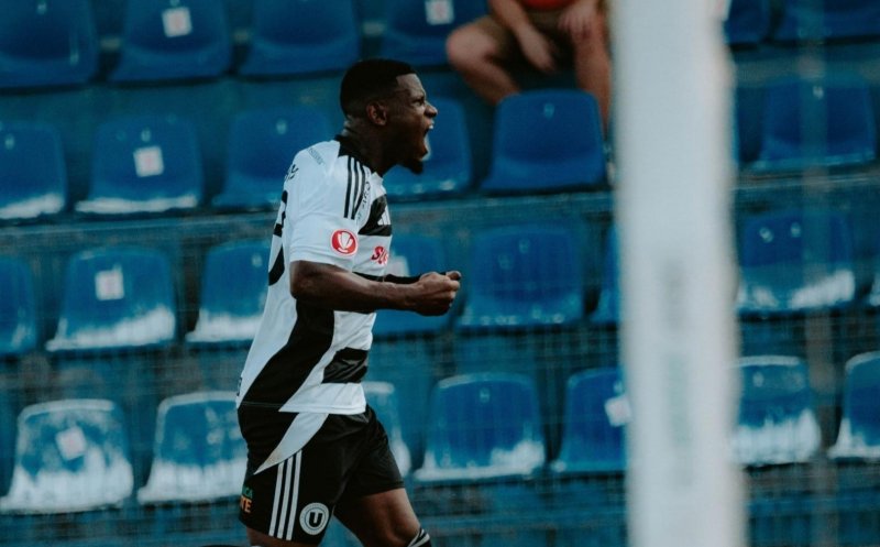 Universitatea Cluj, reacție în legătură cu revenirea lui Mamadou Thiam. Ce a transmis clubul