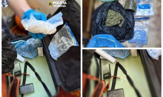 Afacere cu „cristal” și MDMA, destructurată la Cluj. Două persoane, cercetate de DIICOT