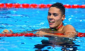 David Popovici a câștigat aurul la 100 m liber la Trofeul Settecolli, cu un nou record al competiției