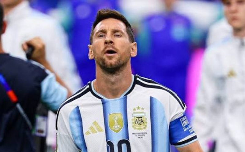 Messi, primul jucător care înscrie în 7 meciuri consecutive la Cupa Mondială