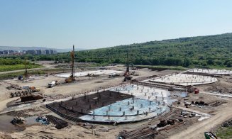 Lucrările la viitorul Spital Pediatric Monobloc din Cluj continuă în forță. Mesajul lui Tișe către Guvernul României