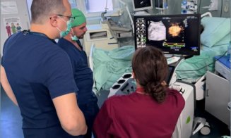 Tehnologie de ultimă generație la ICUTR Cluj-Napoca. Institutul a primit un ecograf performant pentru pacienții transplantați