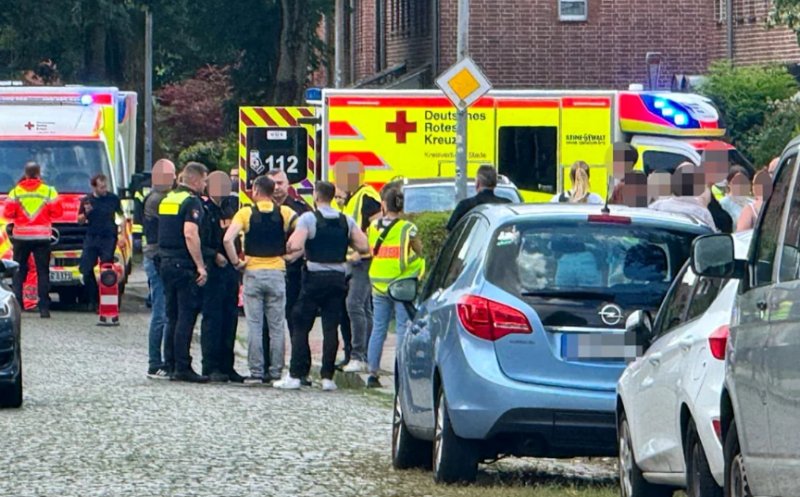 Cinci persoane ucise într-un atac armat în nordul Germaniei