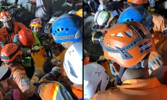 Miracol în Venezuela: Tânăr de 21 de ani scos în viață de sub dărâmături după 5 zile de la cutremurele devastatoare