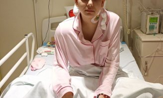 Sara, o adolescentă de 14 ani luptă cu un cancer care nu așteaptă. Are nevoie urgentă de ajutor pentru operația care îi poate salva viața