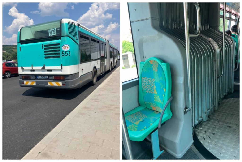 „Saună pe roți” pe ruta Florești–Cluj, în plină caniculă. "Am avut curajul să merg două stații" / "Bătaie de joc la adresa călătorilor"